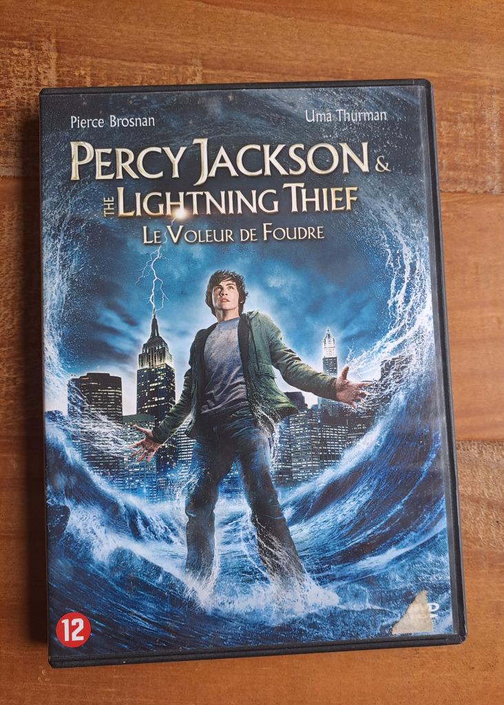 Percy Jackson - The lightning thief - Chris Columbus, Ophalen of Verzenden, Gebruikt