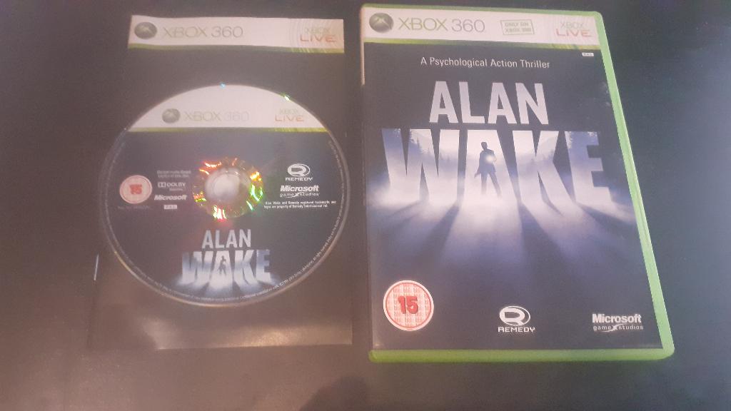 Alan Wake pour Xbox 360, Games en Spelcomputers, 1 speler, Ophalen, Gebruikt, Avontuur en Actie