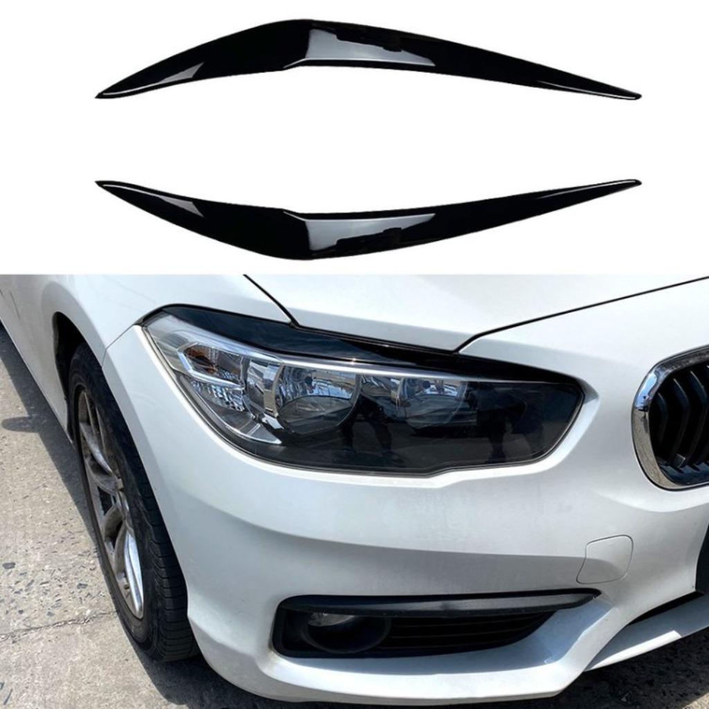 PAUPIERES DE PHARE BMW SERIE 1 F20 F21 LCI (15-19) BRILLANT, Auto diversen, Tuning en Styling, Ophalen of Verzenden
