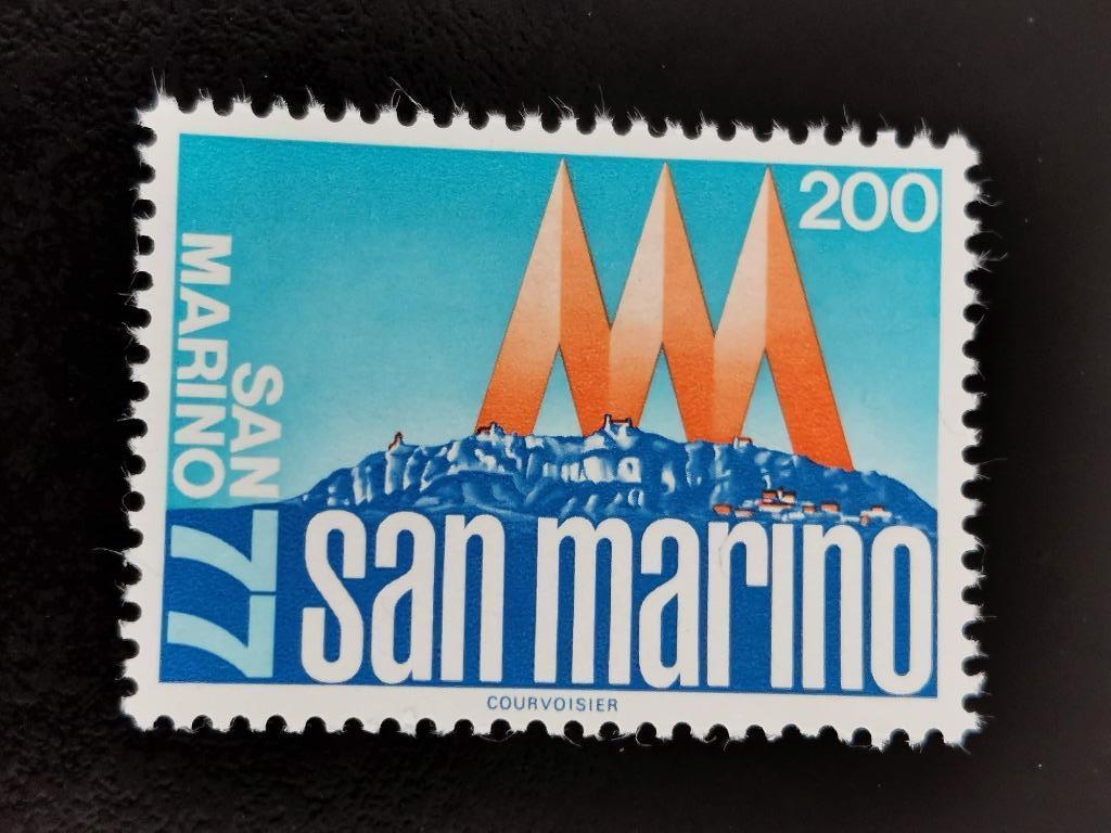 San Marino 1977 - Filatelie Tentoonstelling **, Ophalen of Verzenden, Postfris