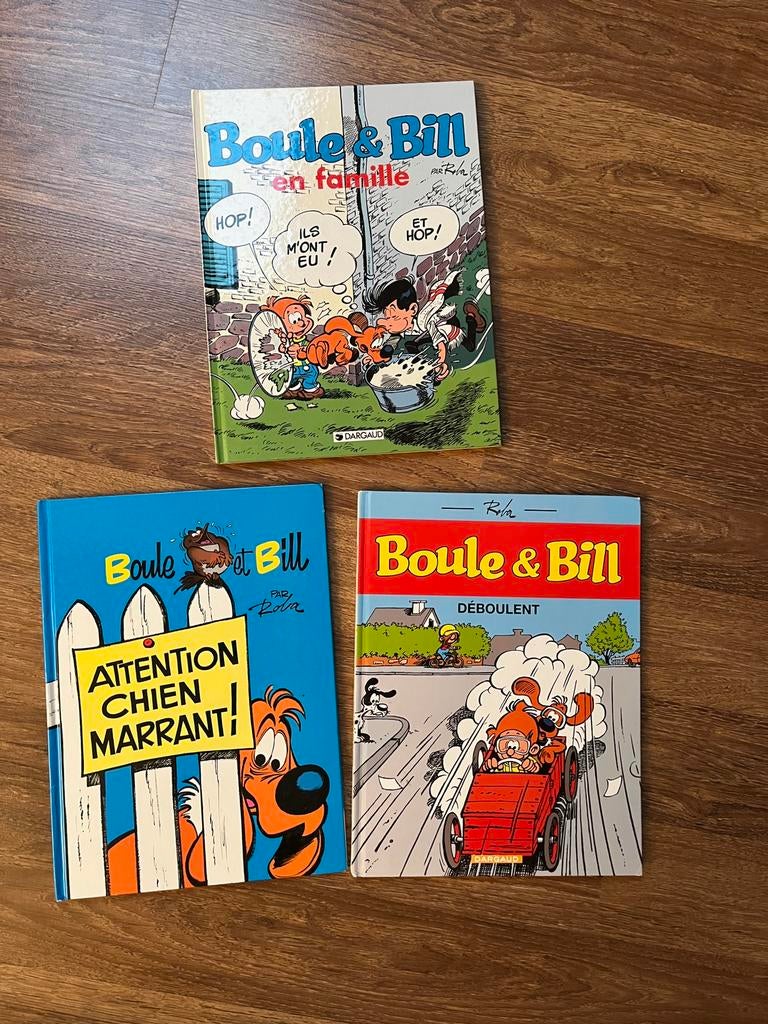 BD Boule et Bill - 1997 - 2000, Enlèvement ou Envoi