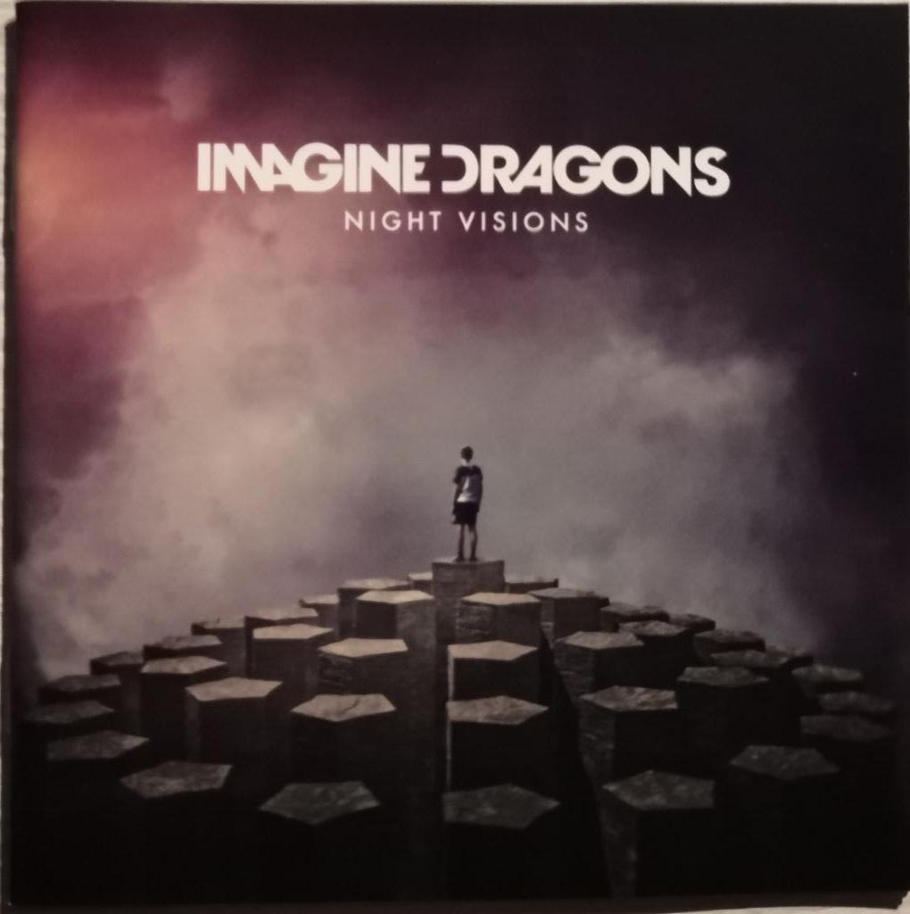 IMAGINE DRAGONS - Night visions (CD), Cd's en Dvd's, Ophalen of Verzenden, Zo goed als nieuw