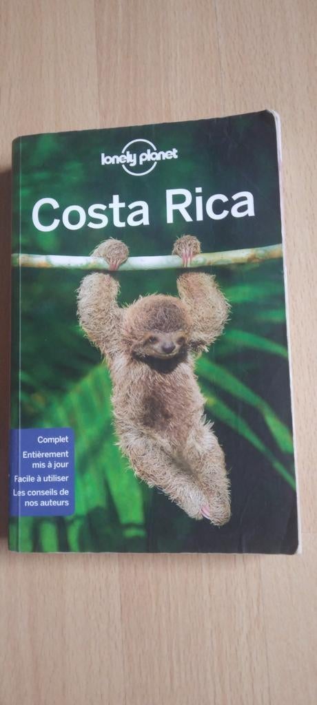 Lonely Planey uit Costa Rica, Boeken, Reisgidsen, Ophalen of Verzenden, Gelezen, Lonely Planet