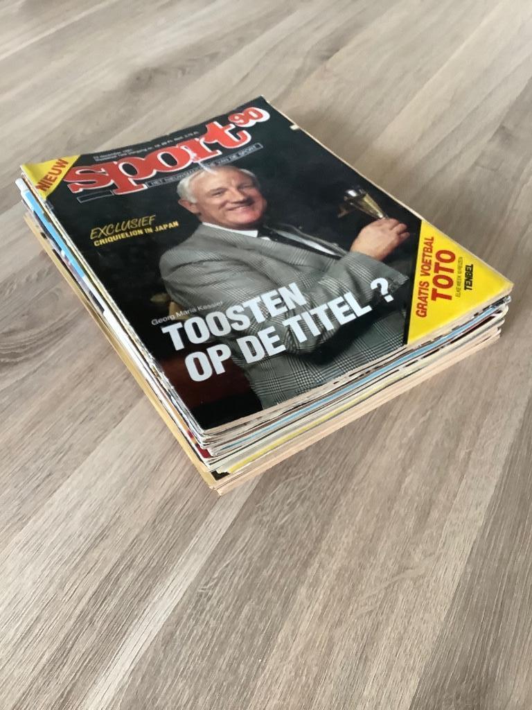 Sport 80 Magazines 1987, Enlèvement ou Envoi, Comme neuf, Livre ou Revue
