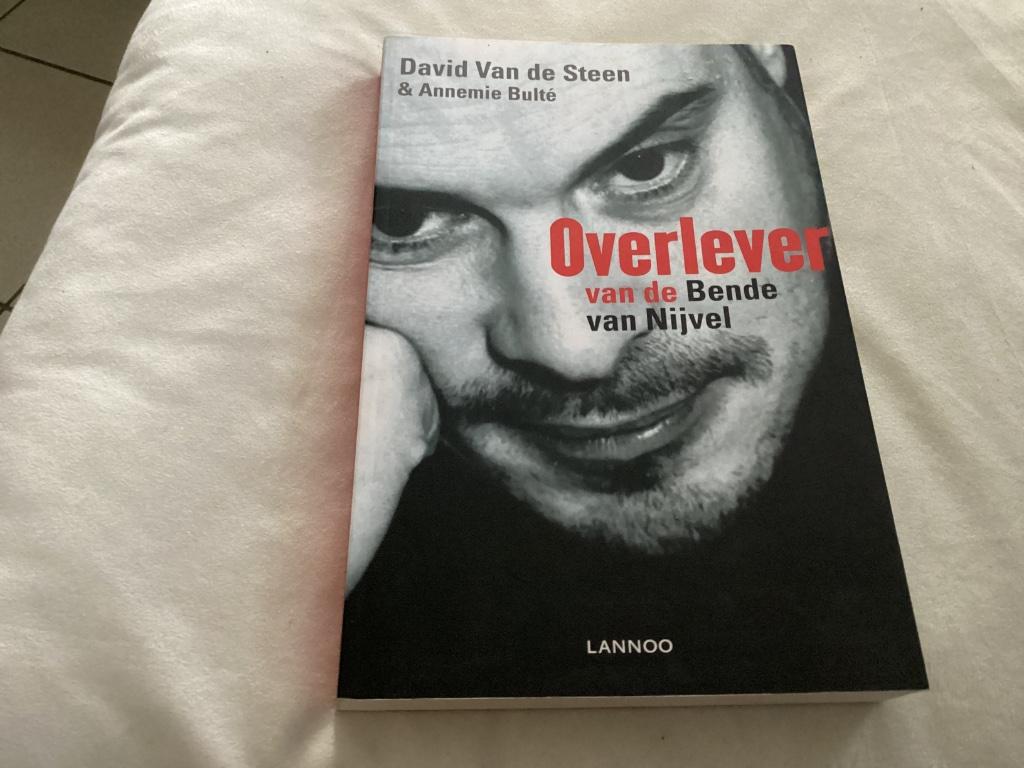Overlever van de Bende van Nijvel - David Van De Steen, Boeken, Politiek en Maatschappij, Ophalen of Verzenden