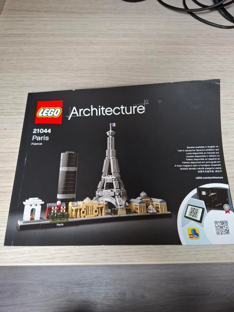 Lego 21044, Ophalen, Lego