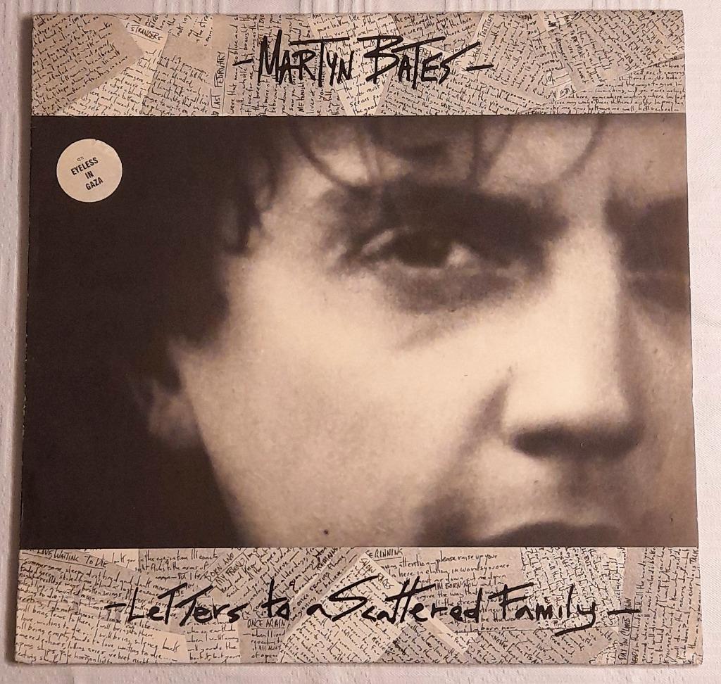 MARTYN BATES, Letters to a Scattered Family EYELESS IN GAZA, Ophalen of Verzenden, Gebruikt, 12 inch, Alternative