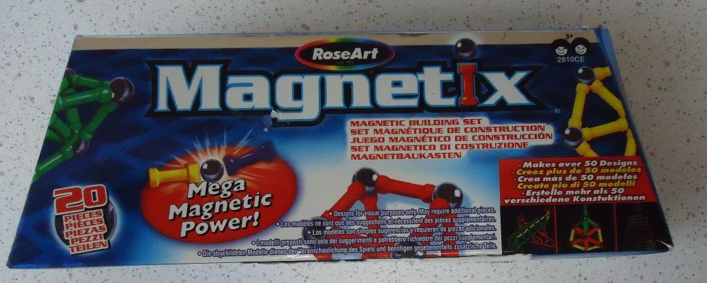 "Magnetix" van RoseArt in prima staat en compleet !, Enlèvement ou Envoi, Comme neuf
