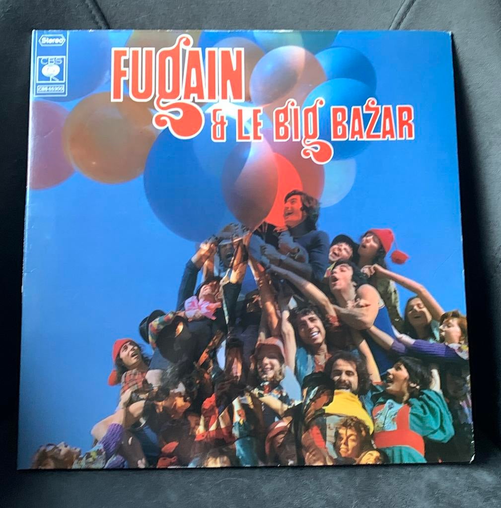 Elpee Fugain et le Big bazard, Cd's en Dvd's, Vinyl | Overige Vinyl, Ophalen, Zo goed als nieuw