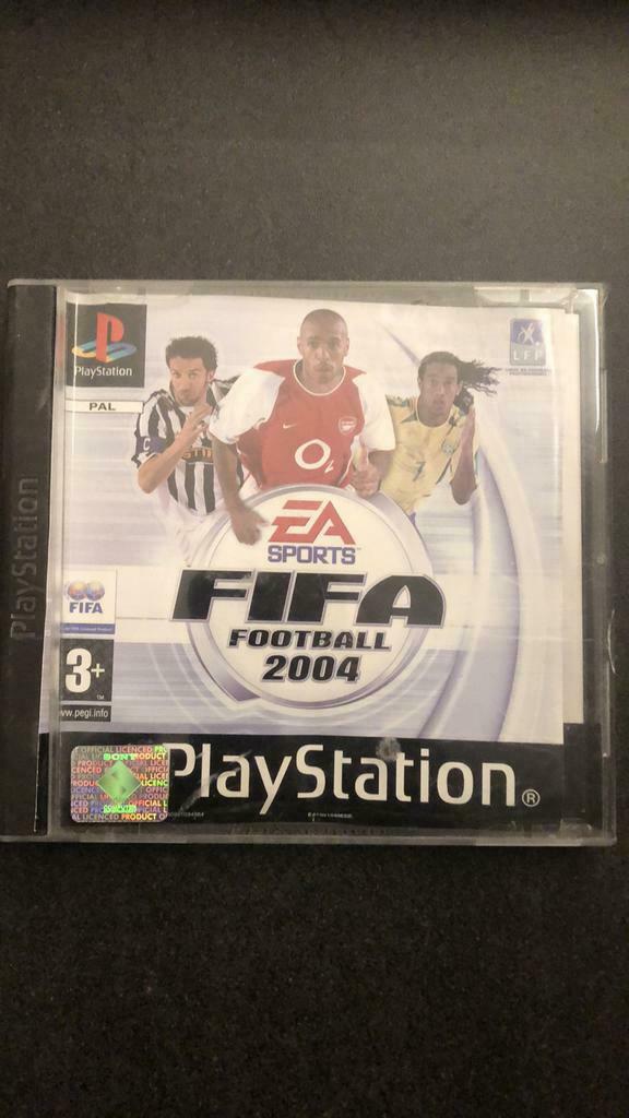 Jeu PS1 - FIFA 2004, Consoles de jeu & Jeux vidéo, Utilisé