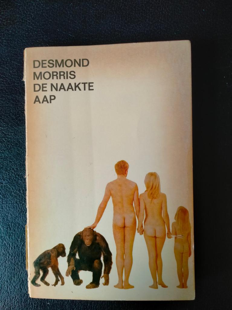 De naakte aap, Boeken, Wetenschap, Gelezen, Natuurwetenschap, Ophalen of Verzenden