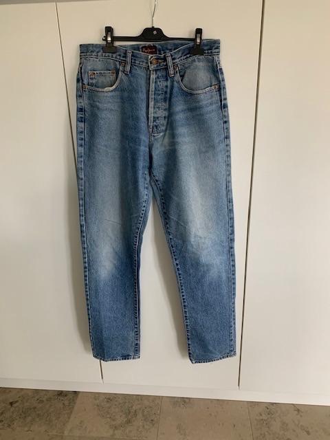 Pepe blauwe Jeans met knopen: maat 33, Blauw, Ophalen of Verzenden, Pepe Jeans, W33 - W34 (confectie 48/50)