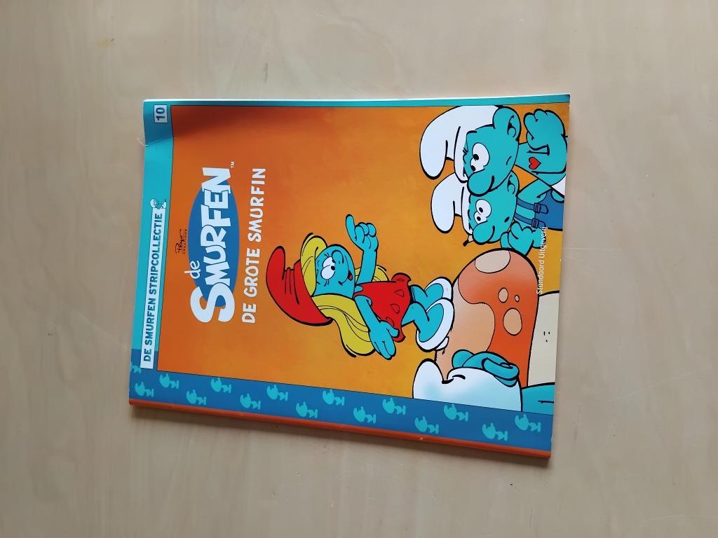 Strip De smurfen - De grote smurfin, Ophalen of Verzenden, Smurfin