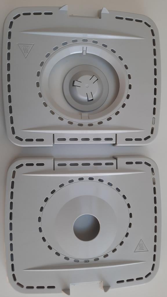 Cool Touch Frifri schelpen, Elektronische apparatuur, Ophalen, Nieuw