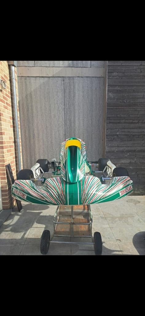 Tony kart chassis, Enlèvement, Comme neuf, Kart