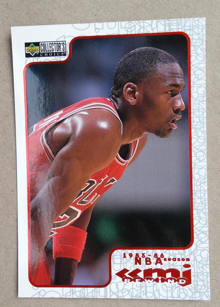 98 UD Michael Jordan "MJ-Rewind" lot 12 cartes (1>12), Envoi, Comme neuf, Autres types