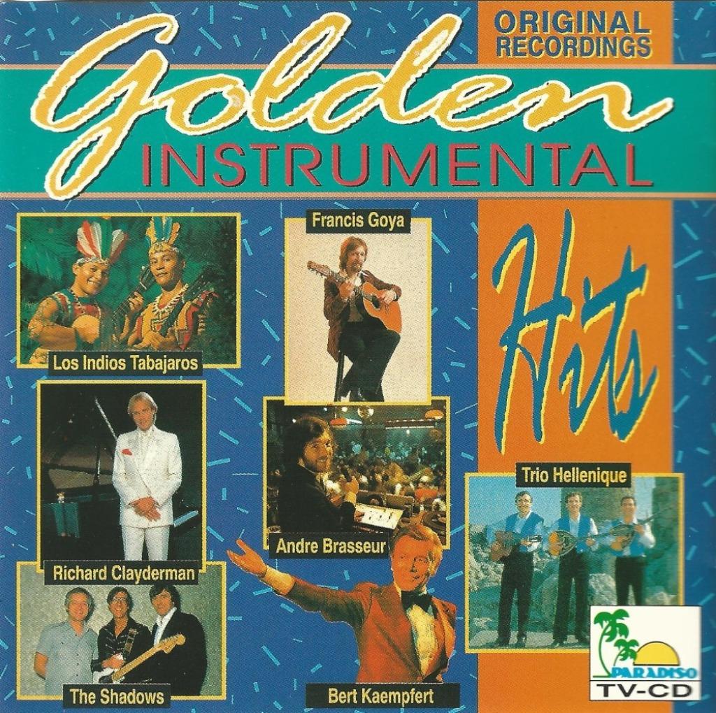 CD * GOLDEN INSTRUMENTAL HITS - 20 ORIGINAL RECORDINGS, Envoi, Comme neuf