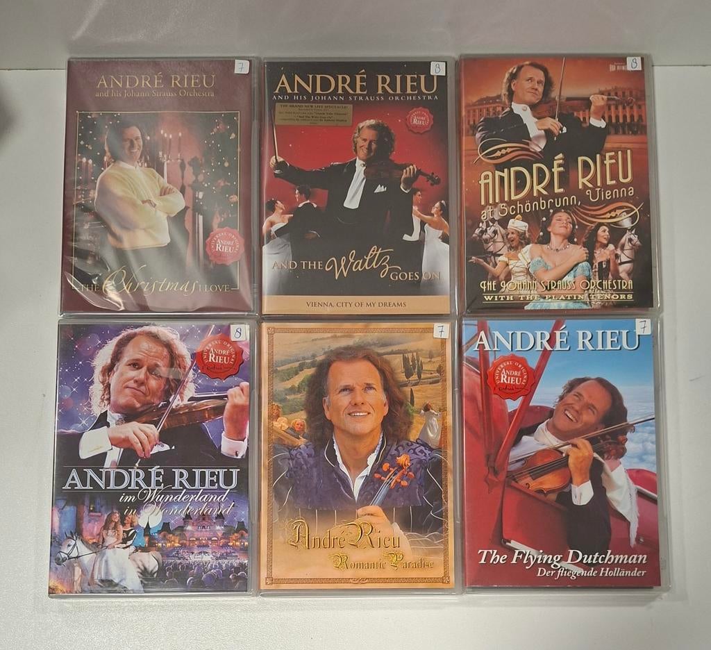 Andre Rieu 22 DVD verzameling, Enlèvement ou Envoi