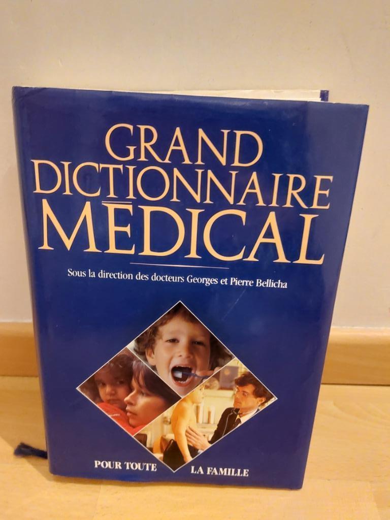 Dictionnaire médical, Enlèvement ou Envoi, Comme neuf, Autres éditeurs, Français