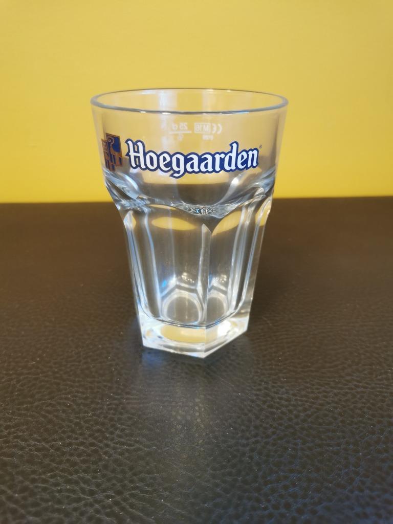 Bierglas Hoegaarden, Enlèvement ou Envoi, Utilisé, Verre à bière