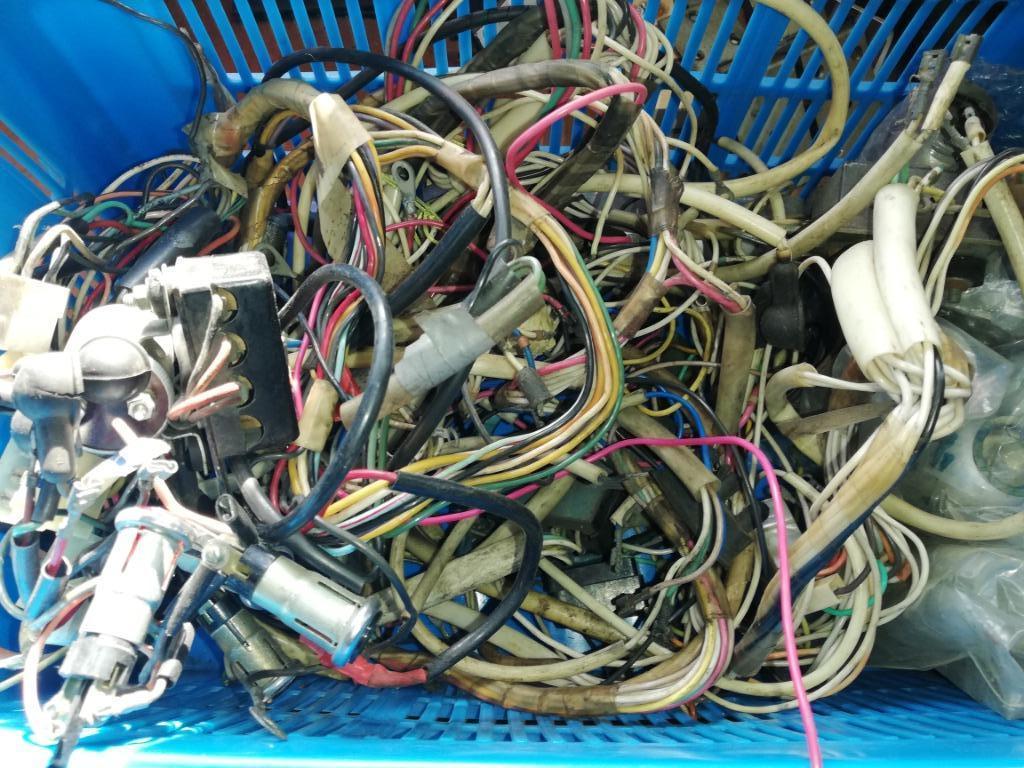 Ural Dnepr Bedrading/schakelaars, Motoren, Ophalen, Gebruikt