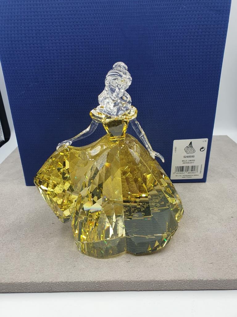 Swarovski Disney Belle 2017., Enlèvement ou Envoi