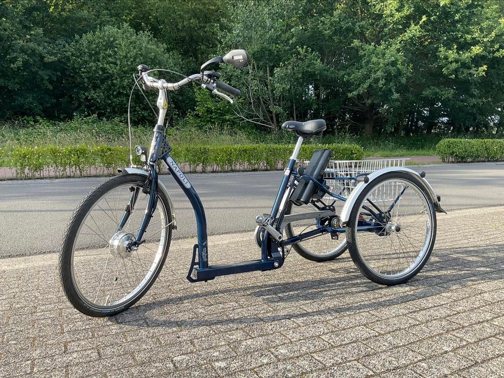 Elektrische driewieler Napoli - Als nieuw - Merk: Pfautec, Fietsen en Brommers, Fietsen | Driewielers, Ophalen, Zo goed als nieuw