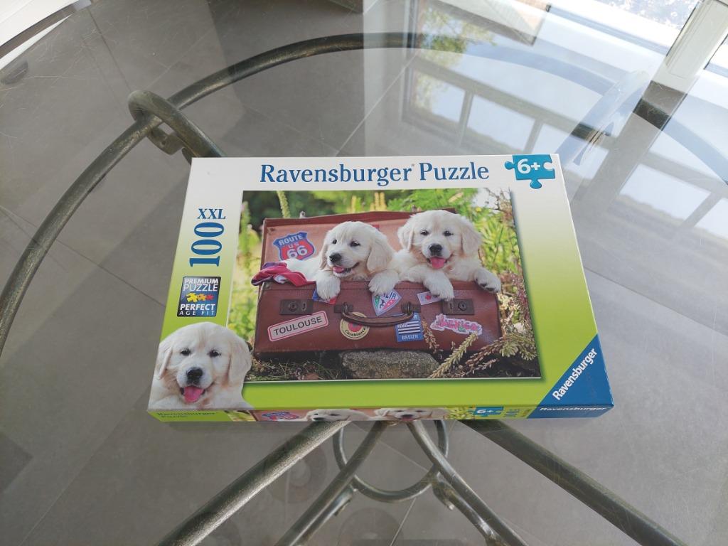Puzzle Ravensburger 100 pièces 6+, Enlèvement ou Envoi, Comme neuf, Puzzles
