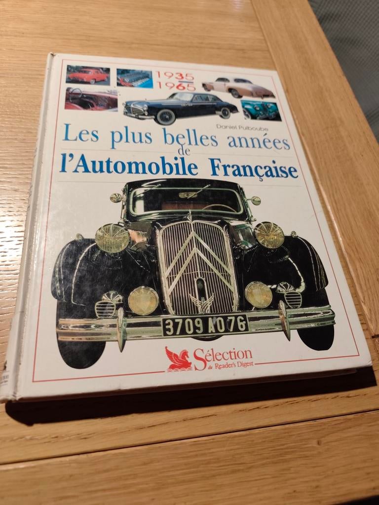 L'automobile française 1935 - 1965, Enlèvement ou Envoi