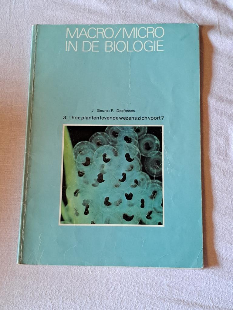 macro micro in de biologie 3, Boeken, Schoolboeken, Biologie, Ophalen of Verzenden