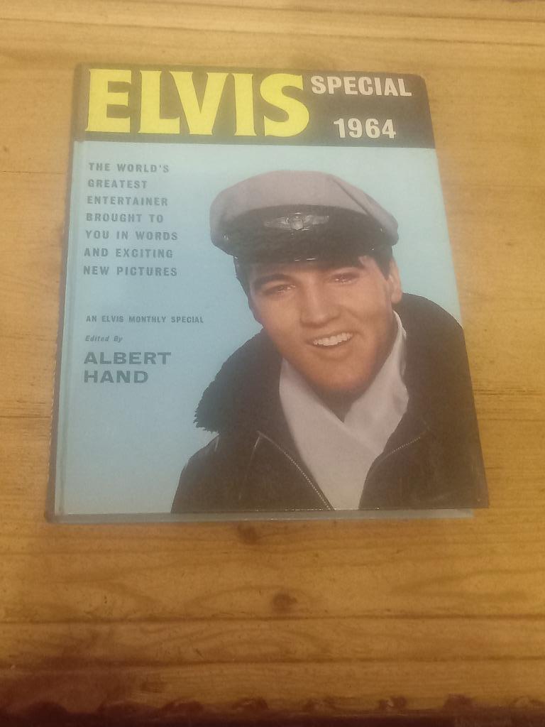 Boek van Elvis Presley, Artiest, Ophalen of Verzenden, Zo goed als nieuw, Albert Hand