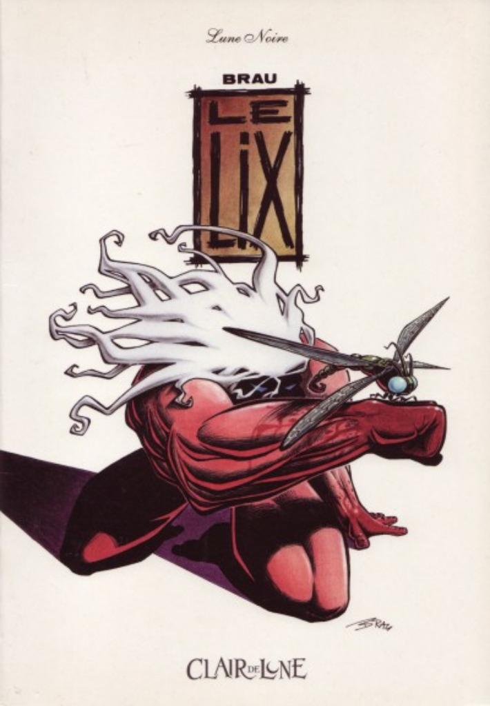 Le Lix Pascal Brau Clair de Lune, Une BD, Enlèvement ou Envoi, Utilisé