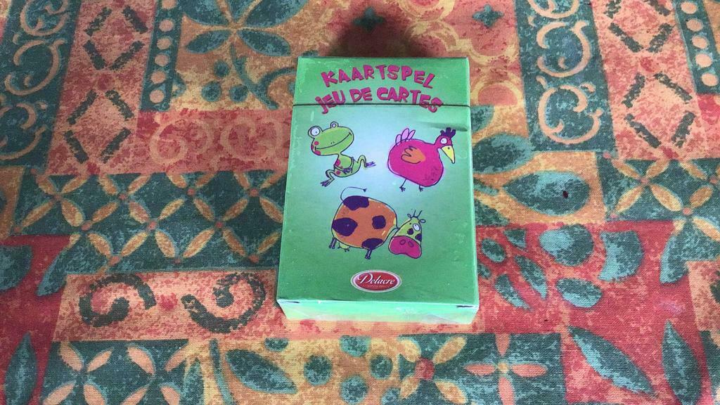 Jeu de cartes Delacre (a2), Collections, Enlèvement ou Envoi, Neuf, Carte(s) à jouer