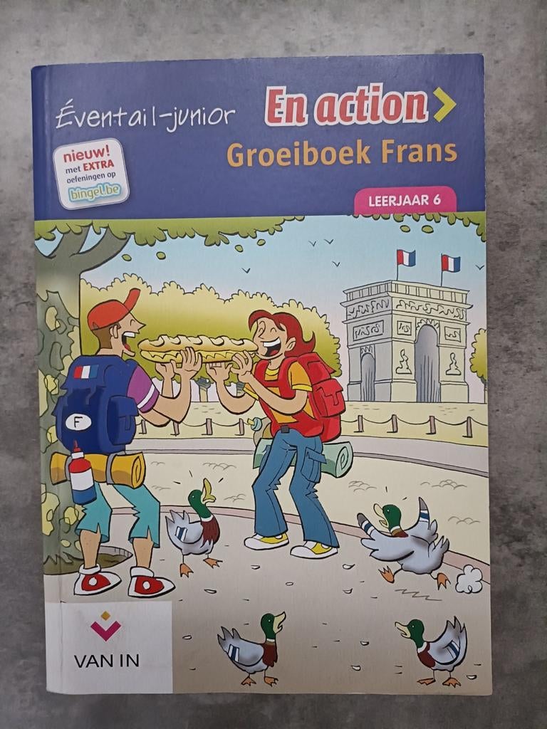 Zo goed als nieuwe Franse Groeiboek VAN IN, Boeken, Studieboeken en Cursussen, Zo goed als nieuw, Overige niveaus, Beta, Ophalen of Verzenden