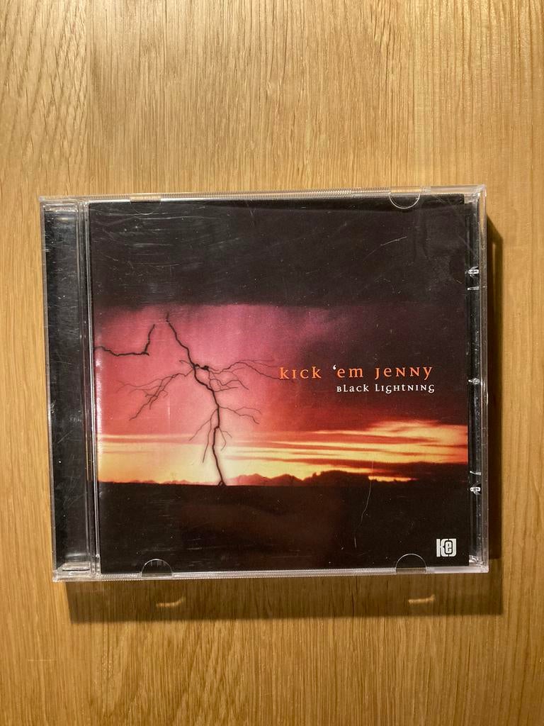 Album Kick 'em Jenny - Black Lightning, Enlèvement ou Envoi, Comme neuf