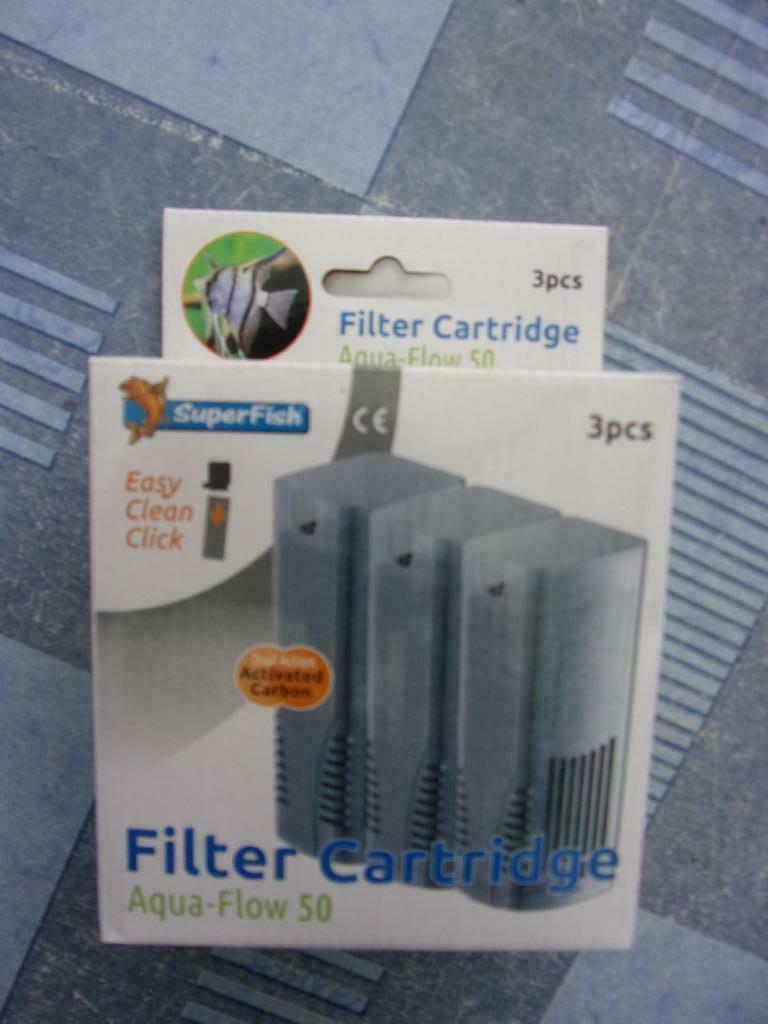 Filtercassette voor Aqua-Flow 50, Dieren en Toebehoren, Vissen | Aquaria en Toebehoren, Ophalen of Verzenden, Nieuw
