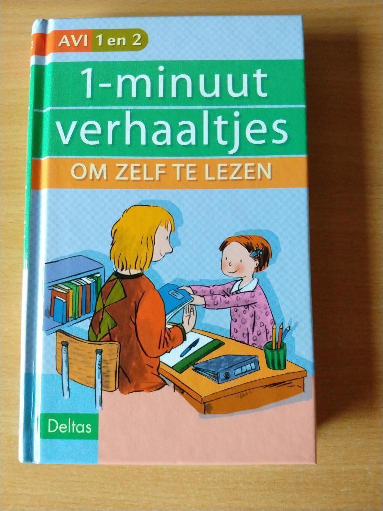 1-minuut verhaaltjes om zelf te lezen, Boeken, Ophalen of Verzenden, Gelezen, Fictie algemeen
