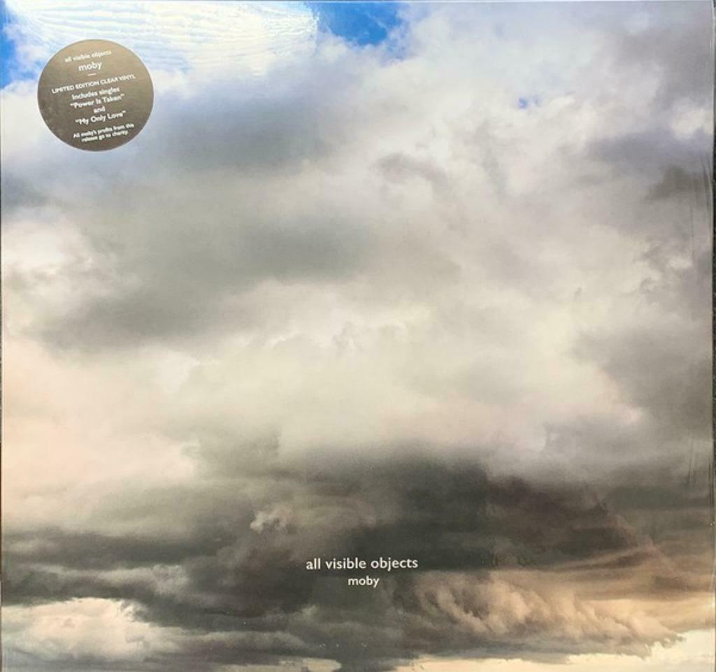 Moby- All Visible Objects LP - Limited edition-SEALED, Cd's en Dvd's, Ophalen of Verzenden, Nieuw in verpakking, 12 inch