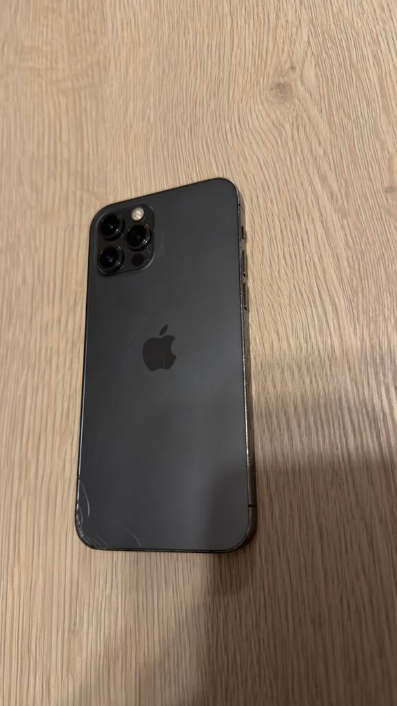 Apple iphone 12 pro 256gb 86% batterie leger dommage arrière, Telecommunicatie, Mobiele telefoons | Apple iPhone, 256 GB, Gebruikt