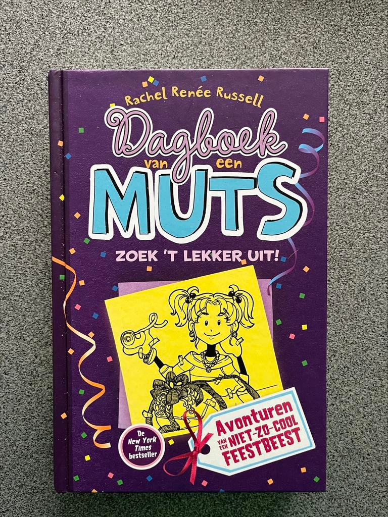 Dagboek van een Muts nr 2 - Zoek 't lekker uit!, Enlèvement ou Envoi, Neuf, Rachel Renée Russell