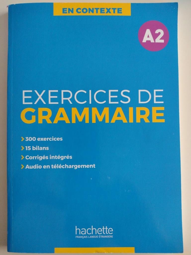 Exercises de Grammaire, Ophalen, Zo goed als nieuw