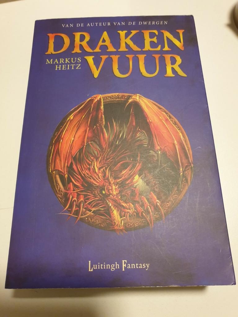 Markus Heitz - Drakenvuur, Boeken, Ophalen of Verzenden, Zo goed als nieuw, Markus Heitz