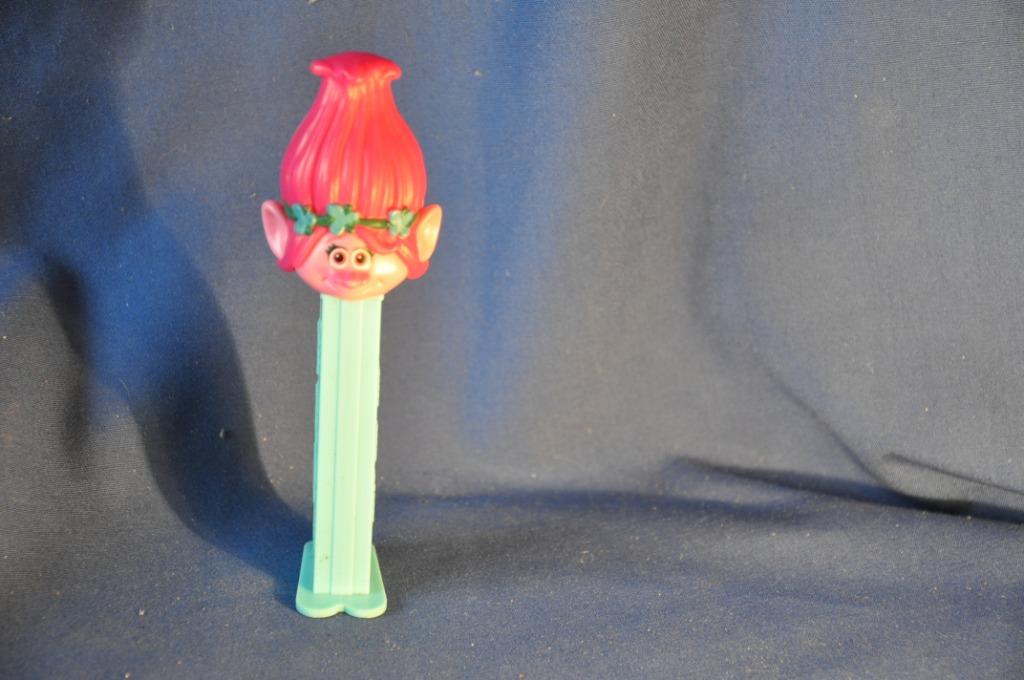 figurine bonbon pez troll princesse poppy, Enlèvement ou Envoi, Utilisé, Autres types