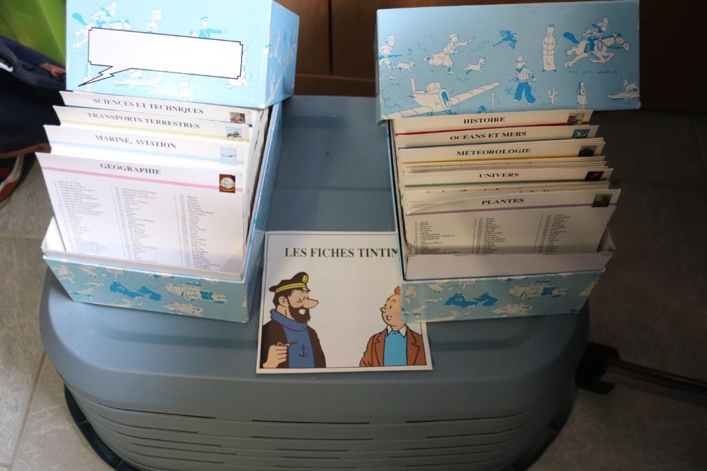 Fiches Atlas  Tintin, Enlèvement, Tintin, Utilisé, Autres types