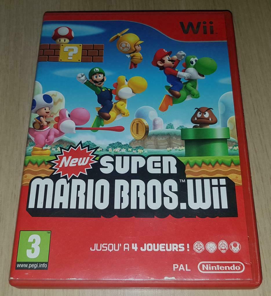 New Super Mario Bros Wii, Consoles de jeu & Jeux vidéo, Enlèvement ou Envoi
