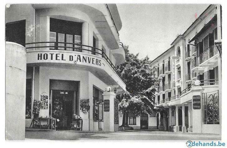 Lourdes hôtel d´Anvers, Verzamelen, Ophalen of Verzenden