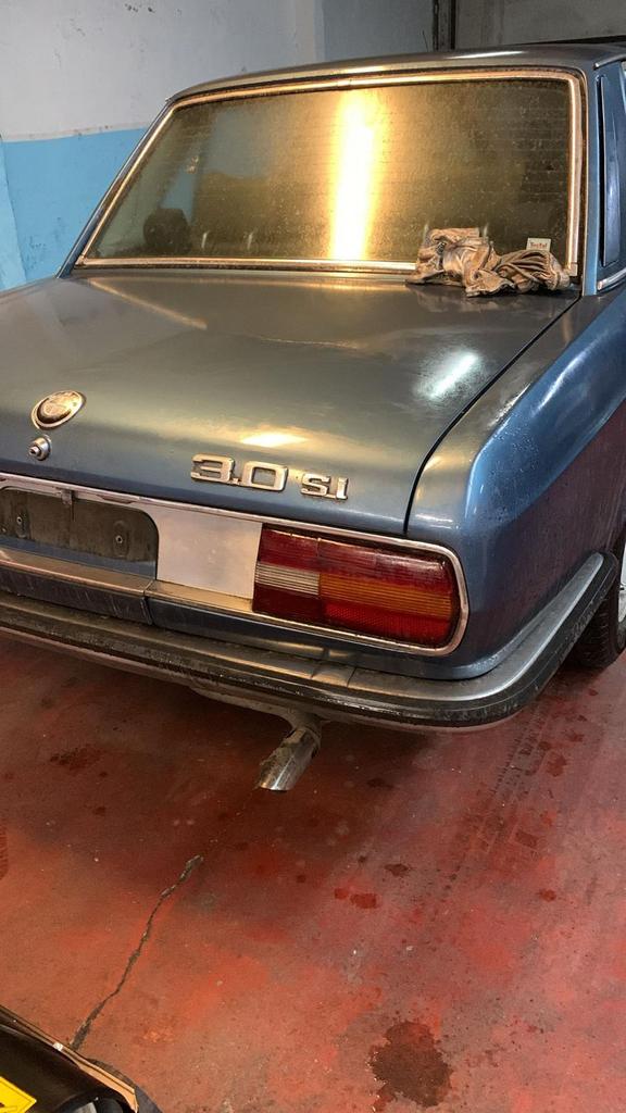 Bmw e3 oldtimer 1971 3.0 si, foto 4