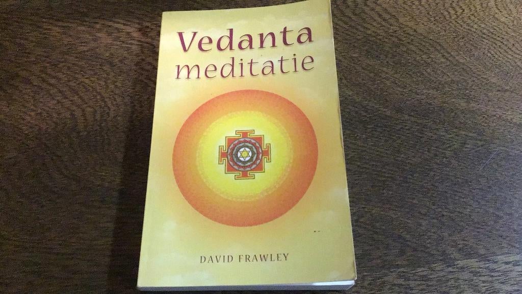 D. Frawley - Vedanta-meditatie(*), Livres, Ésotérisme & Spiritualité, Enlèvement ou Envoi, Utilisé, Manuel d'instruction, Méditation ou Yoga