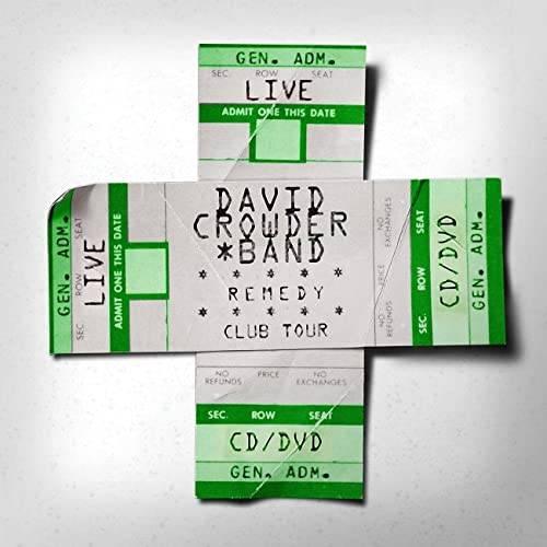 Sale> CD DAVID CROWDER BAND - Remedy Club Tour >FOLIE, Verzenden, Nieuw in verpakking