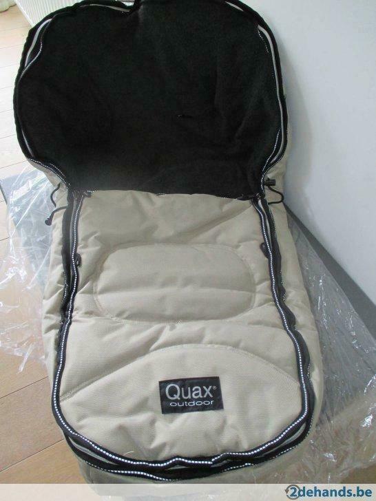 beige voetenzak outdoor Quax, Kinderen en Baby's, Gebruikt